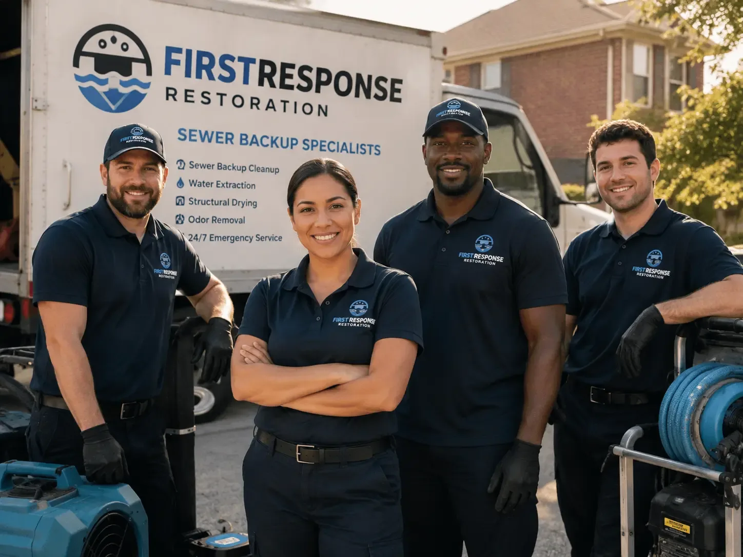 FirstResponse Restoration serving Buffalo Gap, SD